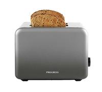Progress Ombre Mist 2 Slice Toaster Grey