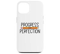 Progress Over Perfection Back To School Teacher Case for iPhone 13
