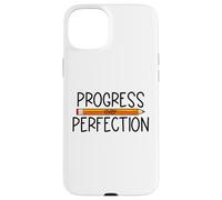 Progress Over Perfection Back To School Teacher Case for iPhone 15 Plus