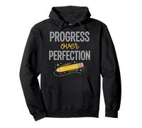 Progress Over Perfection_Kid's & Teacher Pullover Hoodie