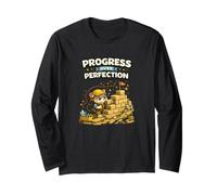 Progress Over Perfection Long Sleeve T-Shirt