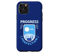Progress Over Perfection Motivational Case for iPhone 11 Pro