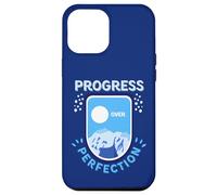 Progress Over Perfection Motivational Case for iPhone 12 Pro Max