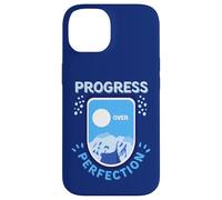 Progress Over Perfection Motivational Case for iPhone 14
