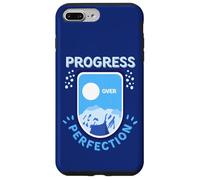 Progress Over Perfection Motivational Case for iPhone 7 Plus/8 Plus