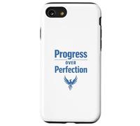 Progress Over Perfection Motivational Case for iPhone SE (2020) / 7/8
