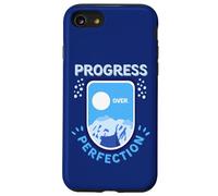 Progress Over Perfection Motivational Case for iPhone SE (2020) / 7 / 8