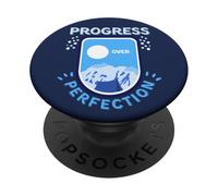 Progress Over Perfection Motivational PopSockets Adhesive PopGrip