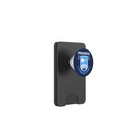 Progress Over Perfection Motivational PopSockets PopWallet for MagSafe