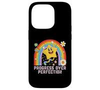 Progress Over Perfection, Progress, Positive Afirmations Case for iPhone 14 Pro