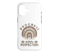 Progress Over Perfection Shirt Special Ed Teacher Team SPED Case for iPhone 16