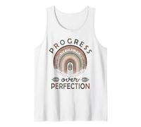 Progress Over Perfection Shirt Special Ed Teacher Team SPED Tank Top