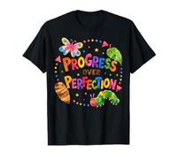Progress Over Perfection Teacher Kindergarten Back to School T-Shirt