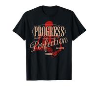 Progress Over Perfection - Urban Streetwear Statement T-Shirt