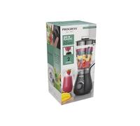 Progress Plastic 1.5L Jug Blender - 2 Speeds & Pulse Function, 4-Wing Stainless Steel Blade, Large Detachable Jug, Smoothie Maker, Juices/Protein shakes, Simple Dial Control, Easy Clean, 500W