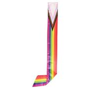Progress Pride Flag Satin Sash LBGTQ+ 84cm x 10cm