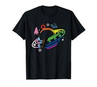 Progress Pride Space Subtle LGBT Progress Rainbow Flag T-Shirt