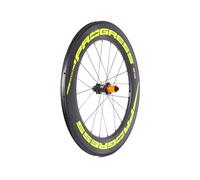 Progress Space 2020 Road Rear Wheel Black 9 x 130 mm / Shimano/Sram HG 9 x 130 mm Black / Yellow