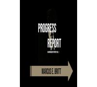 Progress Report: Volume 1: An Anthology of Poetry (Progress Report: An Anthology of Poetry)