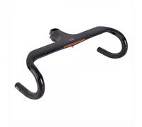 PROGRESS ROAD BICYCLE HANDLEBAR PG-243 LTD COCKPIT CARBON ROAD 42CM 100 MM