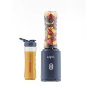 Progress Smoothie To Go Blender - Stainless Steel Blade, 500W Power, 2 x 600ml BPA-Free Bottles with Easy-Drink Lids, Non-Slip Base, One-Touch Operation, Smoothie-Maker, Food Processor, Sports Bottle