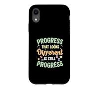 Progress That Looks Different Is Still Progress SpEd Teacher Case for iPhone XR