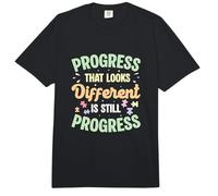 Progress that Looks Different is Still Progress SpEd Teacher Comfort Colors Adult Heavyweight T-Shirt