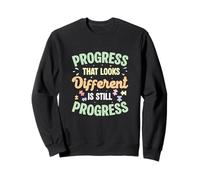 Progress That Looks Different Is Still Progress SpEd Teacher Sweatshirt