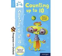 Progress with Oxford: Counting Age 3-4 – Prepare for School with Essential Maths Skills