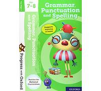 Progress with Oxford: Grammar and Punctuation Age 7-8