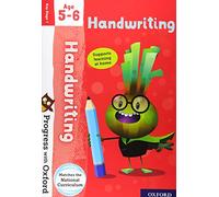 Progress with Oxford: Handwriting Age 5-6