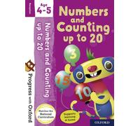 Progress with Oxford: Numbers and Counting up to 20 Age 4-5