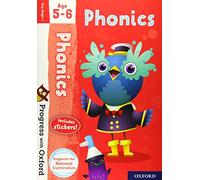 Progress with Oxford: Progress with Oxford: Phonics Age 5-6- Practise for School with Essential English Skills