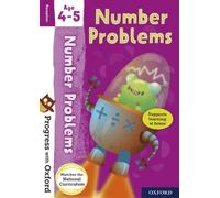 Progress with Oxford: Progress with Oxford: Number Problems Age 4-5 - Practise for School with Essential Maths Skills