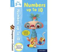 Progress with Oxford: Progress with Oxford: Numbers Age 3-4 - Prepare for School with Essential Maths Skills: (Progress with Oxford)