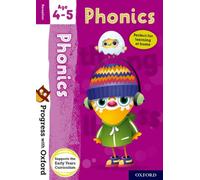 Progress with Oxford: Progress with Oxford: Phonics Age 4-5 - Practise for School with Essential English Skills: (Progress with Oxford)