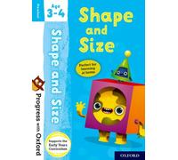Progress with Oxford: Shape and Size Age 3-4