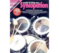 Progressive Around the Drums with Syncopation: Not for Sale to Uk Trade Customers: CD Pack (Drums and Drumming S.)