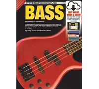 Progressive Bass Guitar: For Beginner to Advanced Students: CD Pack