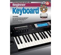 Progressive Beginner Keyboard. Includes Media Online