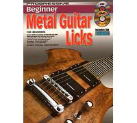 Progressive Beginner Metal Guitar Licks. Includes Media Online