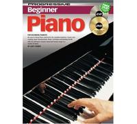 Progressive Beginner Piano : With Poster