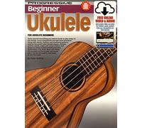 Progressive Beginner Ukulele. Includes Media Online
