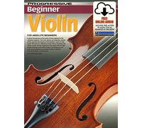 Progressive Beginner Violin. Includes Audio Online