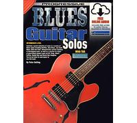 Progressive Blues Guitar Solos. Includes Audio Online