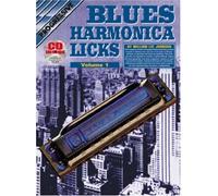 Progressive Blues Harmonica Licks: Volume 1 / CD Pack