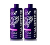 Progressive Brush Argan Restore Brazilian Hair Keratin Straightening System 2 L - 0% Formol
