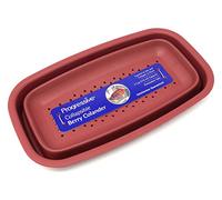 Progressive COLANDER Collapsible ONE Assorted Color Red or Purple At Random