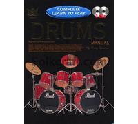 Progressive Complete Learn To Play Drums Manual - Sheet Music, CD