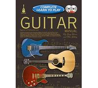 Progressive Complete Learn To Play Guitar Manual. Includes Audio Online: With Poster